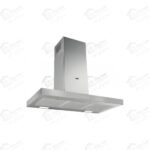بيست اير شفاط 90 سم حرف T قوة الشفط 1000 م3/س بتصميم فاخر باللون الأستانلس TPRO 90CM INOX