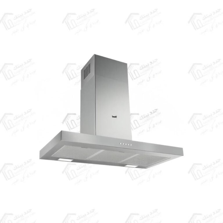 بيست اير شفاط 90 سم حرف T قوة الشفط 1000 م3/س بتصميم فاخر باللون الأستانلس TPRO 90CM INOX