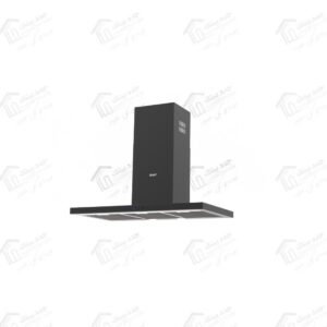 كويست شفاط 90 سم ديجيتال حرف T قوة الشفط 1000 م 3/ س بتصميم T-Shape أنيق باللون الأسود Tesla BL 90 CM