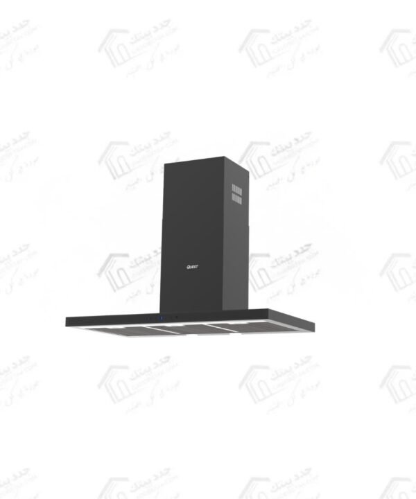 كويست شفاط 90 سم ديجيتال حرف T قوة الشفط 1000 م 3/ س بتصميم T-Shape أنيق باللون الأسود Tesla BL 90 CM