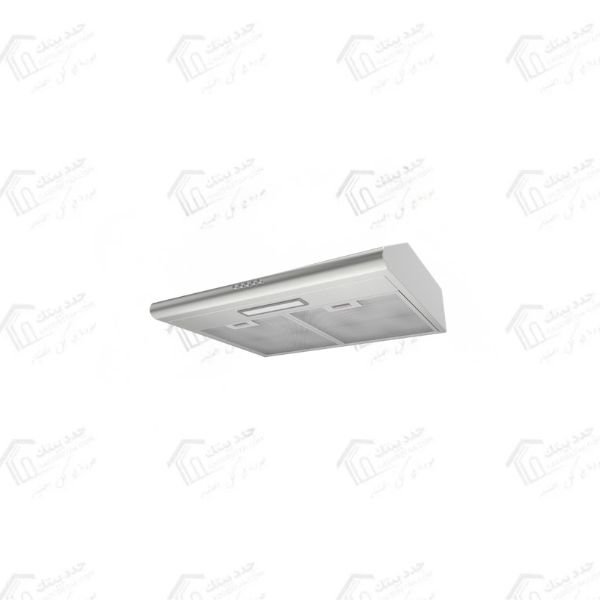 كويست شفاط مسطح 60 سم قوة الشفط 450 م3/س بتصميم كلاسيكي أنيق من الاستانلس ستيل Plat St 60 CM
