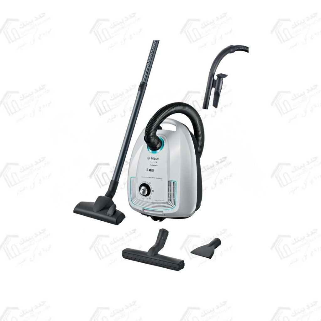 بوش مكنسة كهربائية بكيس BGL38WHYG بقوة 2200 وات ProHygienic