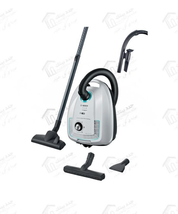 بوش مكنسة كهربائية بكيس BGL38WHYG بقوة 2200 وات ProHygienic