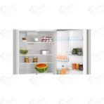 بوش ثلاجة وفريزر من سلسلة Series 4 بسعة 542 لتر بتقنية NoFrost وVitaFresh بتصميم قائم بذاته وفريزر علوي، مع تشطيب أنيق من الستانلس ستيل KDN76XI3E9 - Image 7