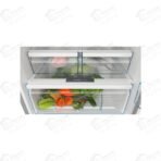بوش ثلاجة وفريزر من سلسلة Series 4 بسعة 542 لتر بتقنية NoFrost وVitaFresh بتصميم قائم بذاته وفريزر علوي، مع تشطيب أنيق من الستانلس ستيل KDN76XI3E9 - Image 6