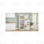 بوش ثلاجة وفريزر من سلسلة Series 4 بسعة 542 لتر بتقنية NoFrost وVitaFresh بتصميم قائم بذاته وفريزر علوي، مع تشطيب أنيق من الستانلس ستيل KDN76XI3E9 - Image 2