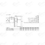 بوش ثلاجة وفريزر KDN86AI3E9 سعة 687 لتر بتقنية Total No Frost وVitaFresh من سلسلة Series 6 بتصميم قائم بذاته مع فريزر علوي، وتشطيب ستانلس ستيل مقاوم لبصمات الأصابع KDN86AI3E9 - Image 3