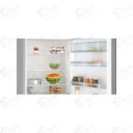 ⁦بوش ثلاجة وفريزر سعة 508 لتر بتقنية Total No Frost وVitaFresh مزودة بخاصية Super Cooling لتسريع عملية تبريد اسود KGN56LB3E9⁩ - الصورة ⁦6⁩