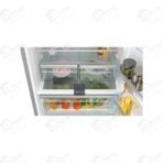 ⁦بوش ثلاجة وفريزر سعة 508 لتر بتقنية Total No Frost وVitaFresh مزودة بخاصية Super Cooling لتسريع عملية تبريد اسود KGN56LB3E9⁩ - الصورة ⁦5⁩