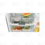 ⁦بوش ثلاجة وفريزر سعة 526 لتر بتقنية NoFrost وVitaFresh XXL من سلسلة Series 6 بتصميم قائم بذاته مع فريزر سفلي وتشطيب أنيق من الستانلس ستيل KGN76CI3E8⁩ - الصورة ⁦7⁩