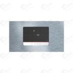 ⁦بوش ثلاجة وفريزر سعة 526 لتر بتقنية NoFrost وVitaFresh XXL من سلسلة Series 6 بتصميم قائم بذاته مع فريزر سفلي وتشطيب أنيق من الستانلس ستيل KGN76CI3E8⁩ - الصورة ⁦5⁩