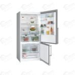 بوش ثلاجة وفريزر KGN86CI3E8 سعة 631 لتر بتقنية NoFrost وVitaFresh XXL من سلسلة Series 6 بتصميم قائم بذاته مع فريزر سفلي وتشطيب أنيق من الستانلس ستيل - الصورة 8