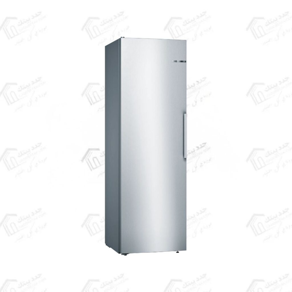 بوش ثلاجة قائمة بذاتها KSV36VL30U سعة 346 لتر بتقنية VitaFresh وVarioInverter من سلسلة Series 4 بتصميم قائم بذاته، بدون جزء فريزر، وتشطيب أنيق بمظهر الستانلس ستيل