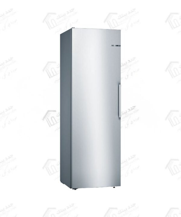 بوش ثلاجة قائمة بذاتها KSV36VL30U سعة 346 لتر بتقنية VitaFresh وVarioInverter من سلسلة Series 4 بتصميم قائم بذاته، بدون جزء فريزر، وتشطيب أنيق بمظهر الستانلس ستيل