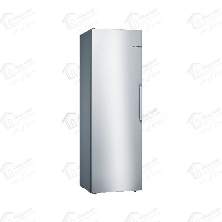 بوش ثلاجة قائمة بذاتها KSV36VL30U سعة 346 لتر بتقنية VitaFresh وVarioInverter من سلسلة Series 4 بتصميم قائم بذاته، بدون جزء فريزر، وتشطيب أنيق بمظهر الستانلس ستيل