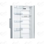بوش ثلاجة قائمة بذاتها KSV36VL30U سعة 346 لتر بتقنية VitaFresh وVarioInverter من سلسلة Series 4 بتصميم قائم بذاته، بدون جزء فريزر، وتشطيب أنيق بمظهر الستانلس ستيل - الصورة 8