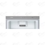 بوش ثلاجة قائمة بذاتها KSV36VL30U سعة 346 لتر بتقنية VitaFresh وVarioInverter من سلسلة Series 4 بتصميم قائم بذاته، بدون جزء فريزر، وتشطيب أنيق بمظهر الستانلس ستيل - الصورة 6