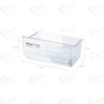 بوش ثلاجة قائمة بذاتها KSV36VL30U سعة 346 لتر بتقنية VitaFresh وVarioInverter من سلسلة Series 4 بتصميم قائم بذاته، بدون جزء فريزر، وتشطيب أنيق بمظهر الستانلس ستيل - الصورة 4