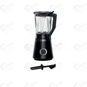 بوش خلاط VitaPower MMB6172B قدرة 1200 وات وسعة 1.5 لتر من سلسلة Series 4 VitaPower بتصميم أنيق باللون الأسود