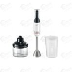 بوش هاند بلندر ErgoMaster MSM4W420 قدرة 800 وات مع Dynamic Speed Control من سلسلة ErgoMaster Series 4 بتصميم عملي وأنيق باللون الأبيض