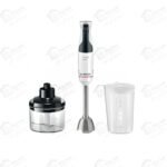 بوش هاند بلندر ErgoMaster MSM4W420 قدرة 800 وات مع Dynamic Speed Control من سلسلة ErgoMaster Series 4 بتصميم عملي وأنيق باللون الأبيض