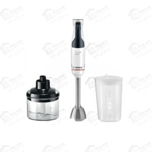 بوش هاند بلندر ErgoMaster MSM4W420 قدرة 800 وات مع Dynamic Speed Control من سلسلة ErgoMaster Series 4 بتصميم عملي وأنيق باللون الأبيض