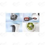 ⁦بوش هاند بلندر ErgoMaster MSM4W420 قدرة 800 وات مع Dynamic Speed Control من سلسلة ErgoMaster Series 4 بتصميم عملي وأنيق باللون الأبيض⁩ - الصورة ⁦4⁩