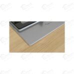 ⁦بوش مسطح غاز بلت إن PCQ7A5I90 مقاس 75 سم 5 شعلات مع FlameSelect من سلسلة Series 6 بتصميم بلت إن أنيق بعرض 75 سم وسطح من الستانلس ستيل⁩ - الصورة ⁦6⁩