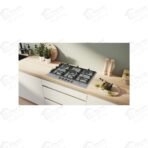 ⁦بوش مسطح غاز بلت إن PCQ7A5I90 مقاس 75 سم 5 شعلات مع FlameSelect من سلسلة Series 6 بتصميم بلت إن أنيق بعرض 75 سم وسطح من الستانلس ستيل⁩ - الصورة ⁦5⁩