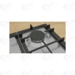 ⁦بوش مسطح غاز بلت إن PCQ7A5I90 مقاس 75 سم 5 شعلات مع FlameSelect من سلسلة Series 6 بتصميم بلت إن أنيق بعرض 75 سم وسطح من الستانلس ستيل⁩ - الصورة ⁦4⁩