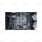 ⁦بوش غسالة أطباق SMP6EMC00V مقاس 60 سم سعة 14 فرد مع Home Connect من سلسلة Series 6 بتصميم أنيق باللون الإينوكس الأسود المقاوم للبصمات⁩ - الصورة ⁦9⁩