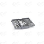 ⁦بوش غسالة أطباق SMP6EMC00V مقاس 60 سم سعة 14 فرد مع Home Connect من سلسلة Series 6 بتصميم أنيق باللون الإينوكس الأسود المقاوم للبصمات⁩ - الصورة ⁦7⁩