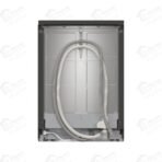 ⁦بوش غسالة أطباق SMP6EMC00V مقاس 60 سم سعة 14 فرد مع Home Connect من سلسلة Series 6 بتصميم أنيق باللون الإينوكس الأسود المقاوم للبصمات⁩ - الصورة ⁦5⁩