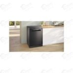 ⁦بوش غسالة أطباق SMP6EMC00V مقاس 60 سم سعة 14 فرد مع Home Connect من سلسلة Series 6 بتصميم أنيق باللون الإينوكس الأسود المقاوم للبصمات⁩ - الصورة ⁦4⁩