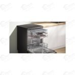 ⁦بوش غسالة أطباق SMP6EMC00V مقاس 60 سم سعة 14 فرد مع Home Connect من سلسلة Series 6 بتصميم أنيق باللون الإينوكس الأسود المقاوم للبصمات⁩ - الصورة ⁦3⁩