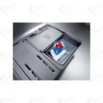 ⁦بوش غسالة أطباق SMS4EMI60V مقاس 60 سم سعة 13 فردًا و6 برامج مع Home Connect من سلسلة Series 4 بتصميم أنيق من الإينوكس⁩ - الصورة ⁦9⁩