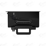 ⁦بوش شواية كهربائية TCG3323 بقوة 2000 وات 3 وضعيات للشواء وسطح قابل للإزالة بتصميم أنيق باللون الأسود⁩ - الصورة ⁦5⁩