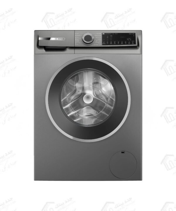 بوش غسالة ملابس أوتوماتيك تحميل أمامي WGK254ZREG سعة 10 كجم و1400 لفة/دقيقة من سلسلة Series 6، بتصميم أنيق باللون الجرافيتي