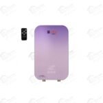 بيورتي سخان مياه فوري كهربائي 9 كيلو وات تقنية ألمانية رقمية بالكامل (Fully Digital German Technology) بتصميم أنيق باللون البينك P101 9 kW PINK