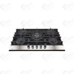 بيورتي مسطح غاز بلت ان بمقاس 90 سم مزود بـ 5 شعلات وتصميم أسود أنيق HPT919BL