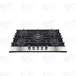 بيورتي مسطح غاز بلت ان بمقاس 90 سم مزود بـ 5 شعلات وتصميم أسود أنيق HPT919BL