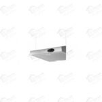 اليكا شفاط مطبخ مسطح مقاس 60 سم قوة الشفط 450 م3/س بتصميم أنيق من الاستانلس ستيل KREA LX-IX-F60 ( بضمان سميج)
