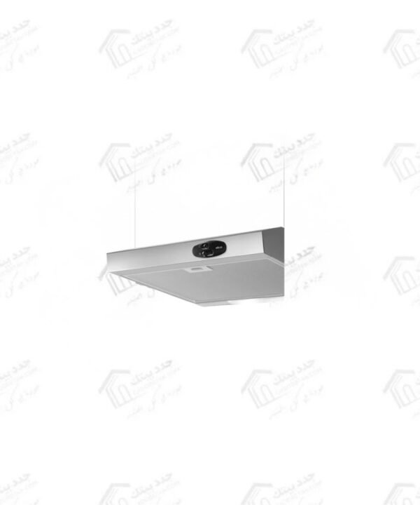 اليكا شفاط مطبخ مسطح مقاس 60 سم قوة الشفط 450 م3/س بتصميم أنيق من الاستانلس ستيل KREA LX-IX-F60 ( بضمان سميج)